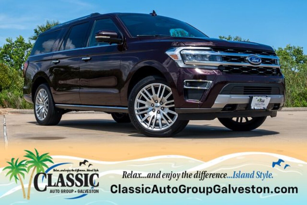 Certified 2024 Ford Expedition Max Limited SUV