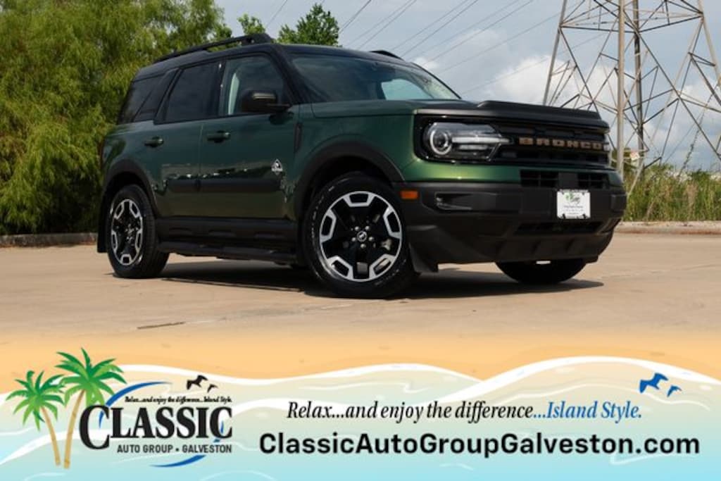 Certified 2024 Ford Bronco Sport Outer Banks SUV