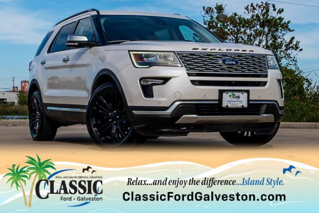 Used 2018 Ford Explorer Platinum SUV