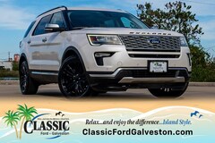 Used 2018 Ford Explorer Platinum SUV in Galveston, TX
