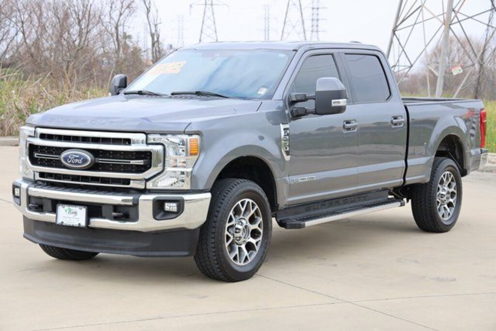 Certified 2021 Ford F-250SD Lariat Truck