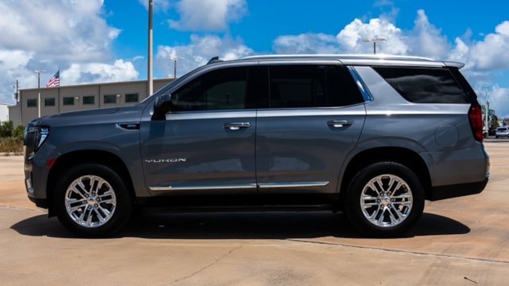Used 2022 GMC Yukon For Sale at Classic Galveston Auto Group VIN