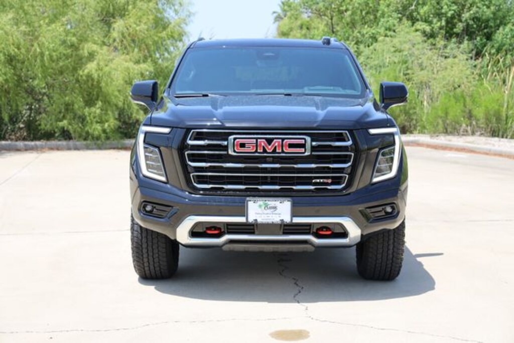 New 2026 GMC Yukon AT4 SUV