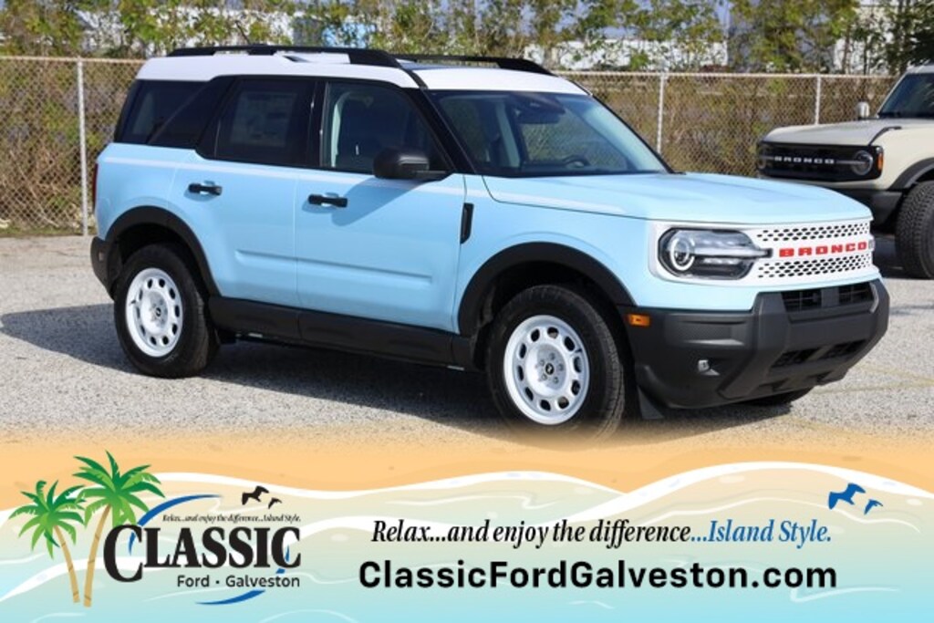 New 2025 Ford Bronco Sport Heritage SUV