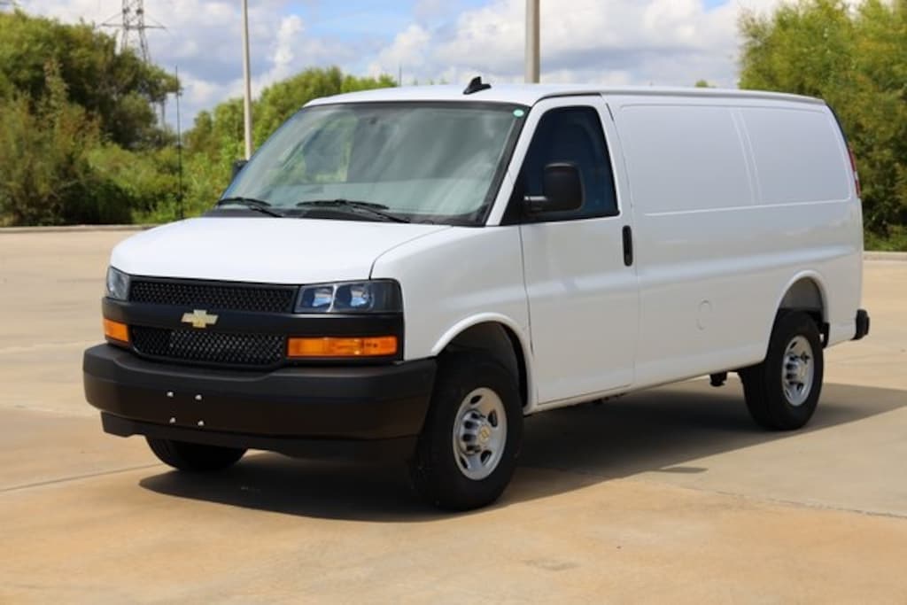 New 2025 Chevrolet Express Cargo 2500 Work Van Van Cargo Van