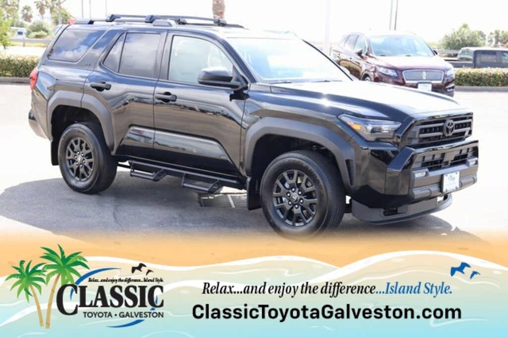 New 2025 Toyota 4Runner SUV