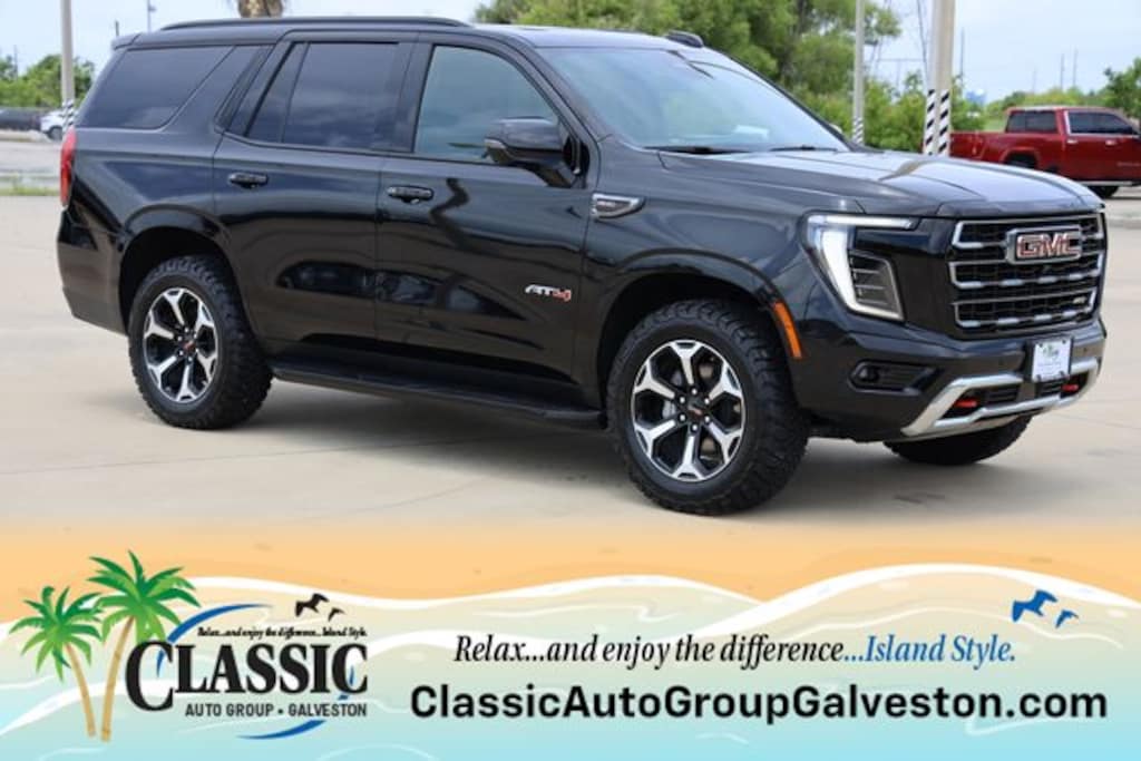 Used 2025 GMC Yukon AT4 SUV