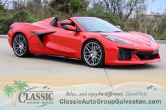 Used 2023 Chevrolet Corvette Z06 Convertible near Friendswood, TX