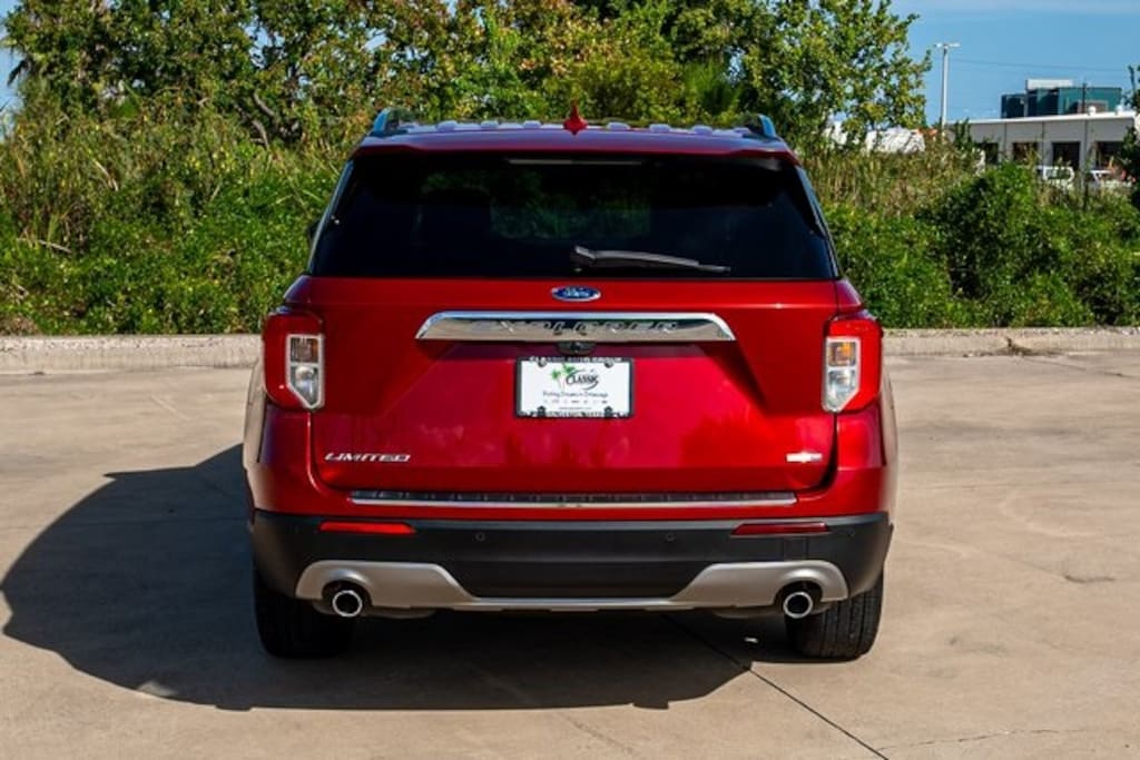 Certified 2020 Ford Explorer Limited SUV