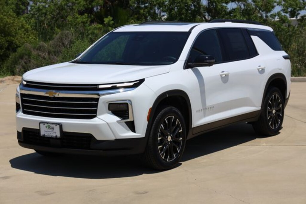 New 2026 Chevrolet Traverse LT SUV
