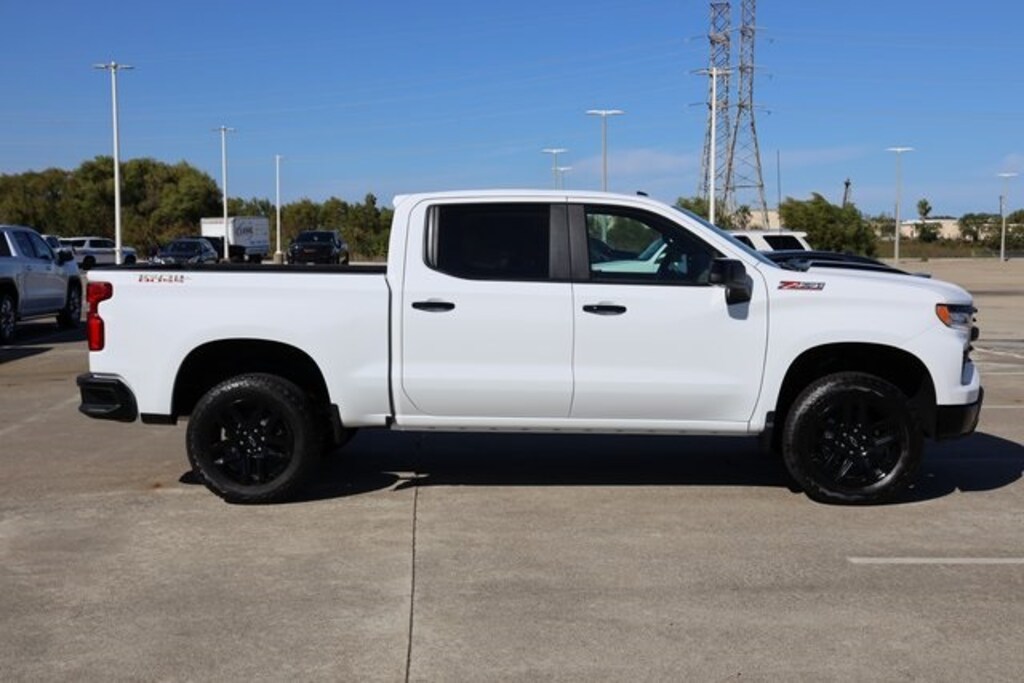 New 2026 Chevrolet Silverado 1500 LT Trail Boss Truck Crew Cab