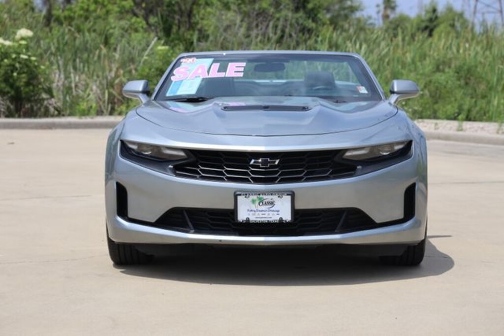 Certified 2023 Chevrolet Camaro LT1 Convertible