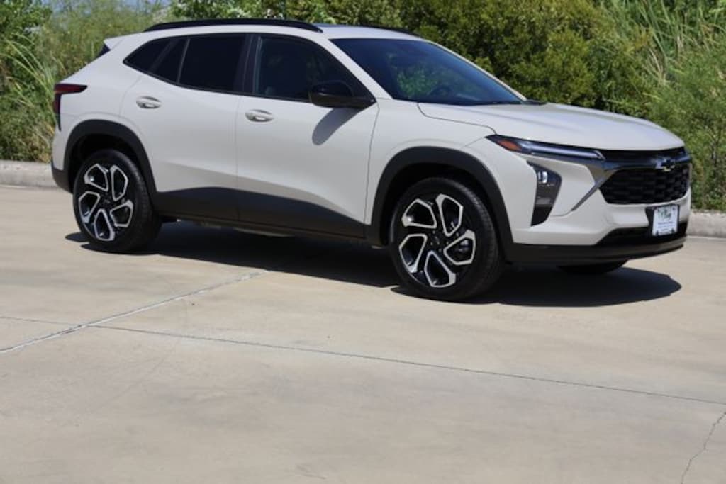 New 2026 Chevrolet Trax 2RS SUV