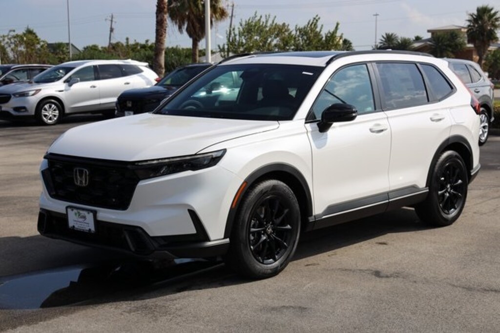 New 2026 Honda CR-V Hybrid Sport-L SUV