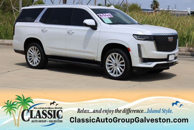 Used 2022 Cadillac Escalade Luxury