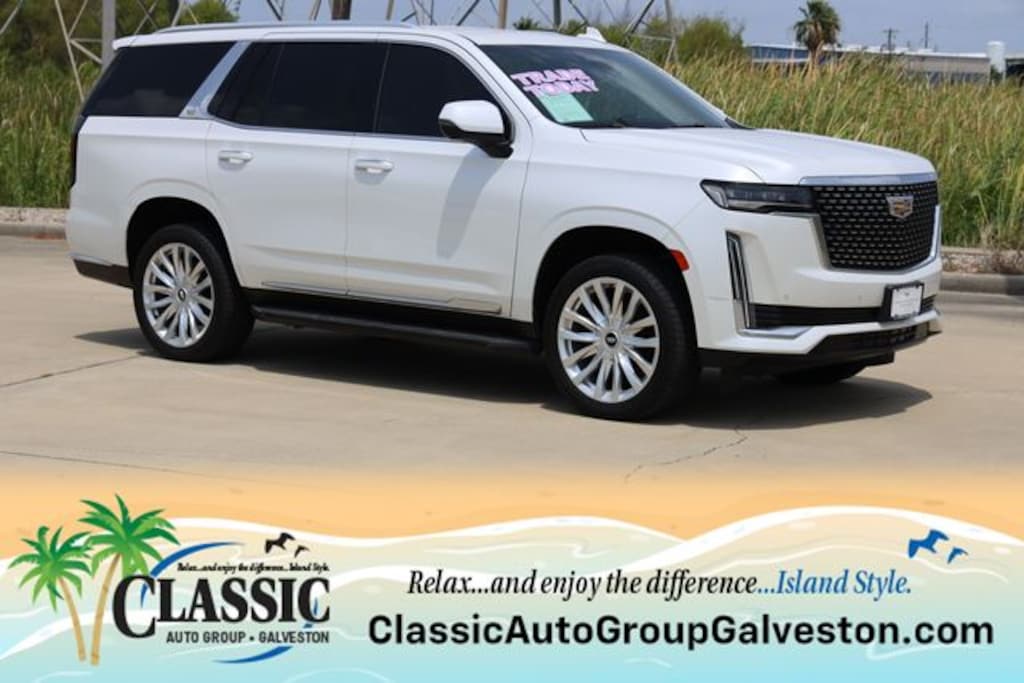 Used 2022 Cadillac Escalade Luxury SUV