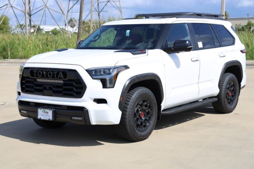 New 2026 Toyota Sequoia SUV