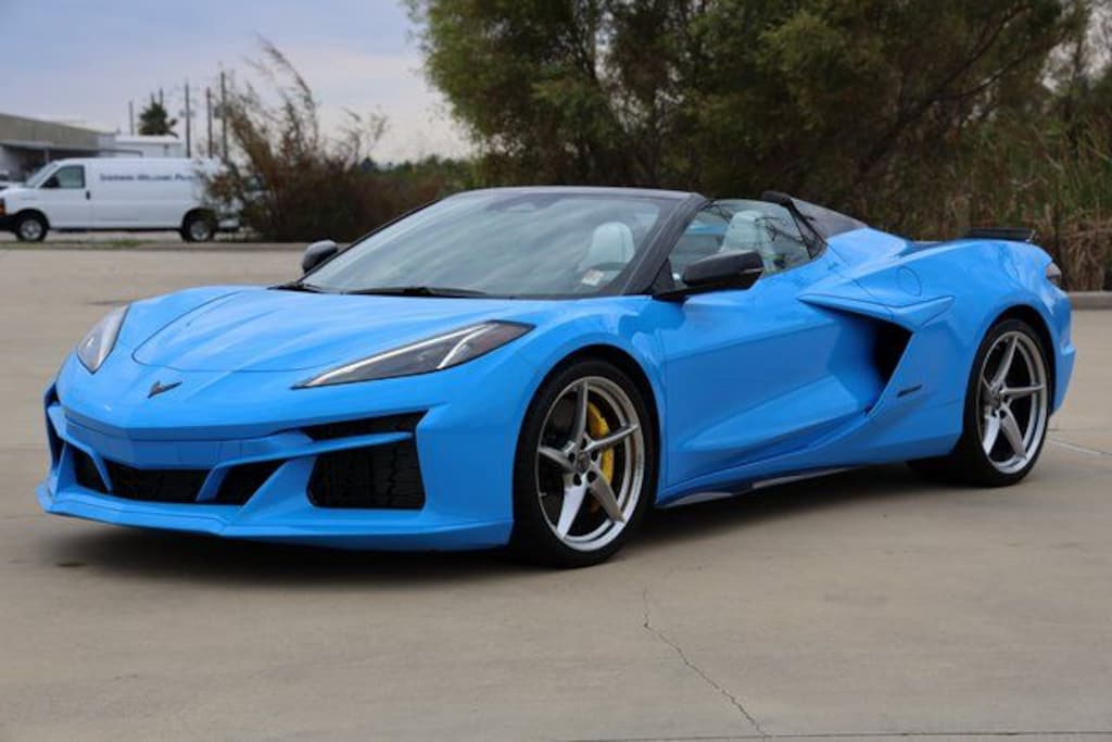 Certified 2025 Chevrolet Corvette E-Ray Convertible