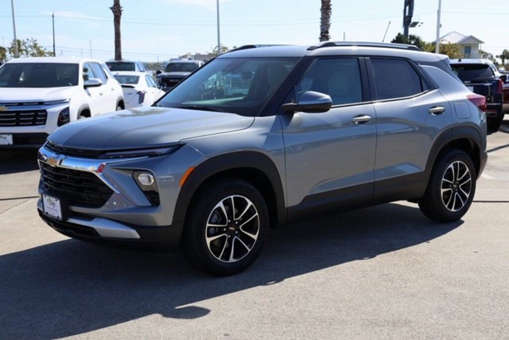 New 2026 Chevrolet Trailblazer LT SUV