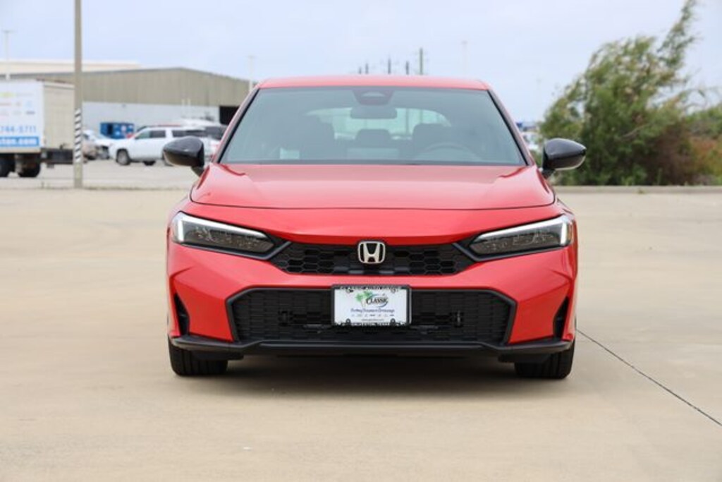 New 2026 Honda Civic Sport Hatchback