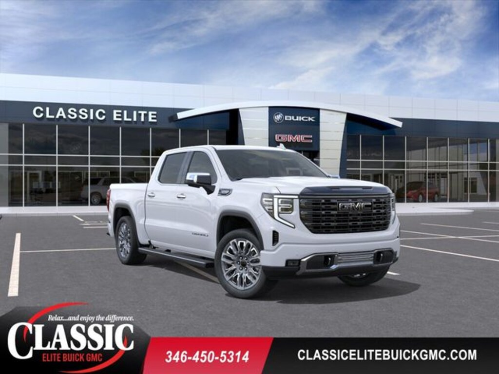 New 2026 GMC Sierra 1500 Denali Ultimate Truck Crew Cab