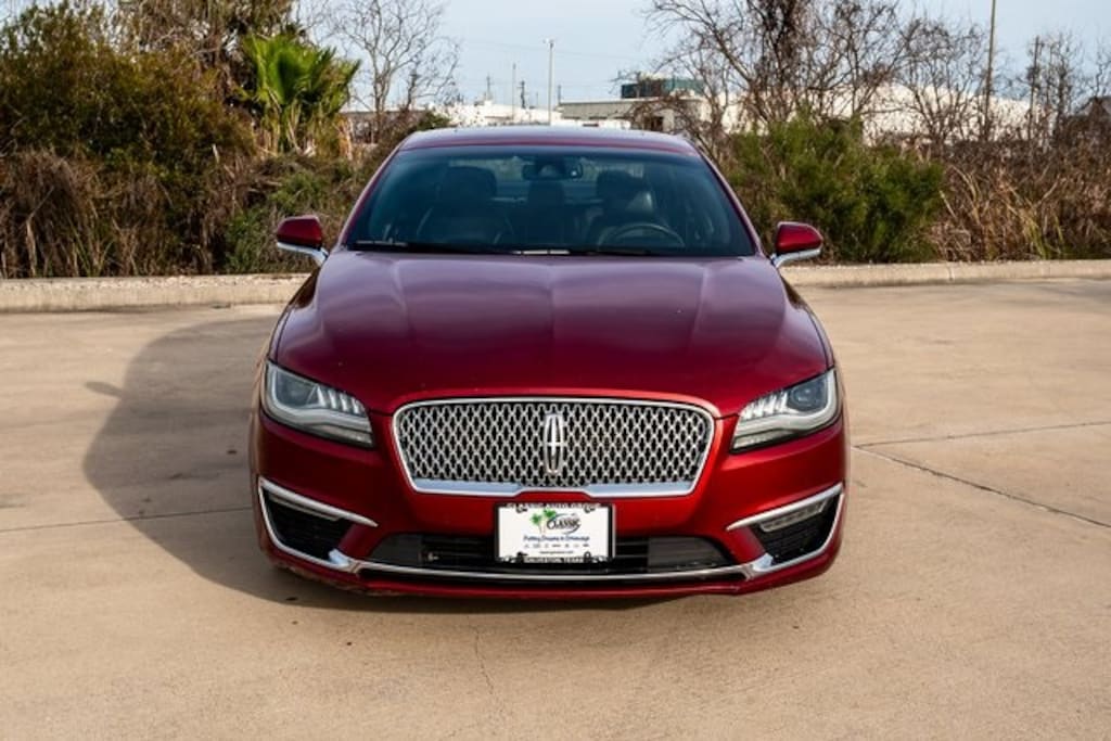 Used 2017 Lincoln MKZ Reserve Sedan