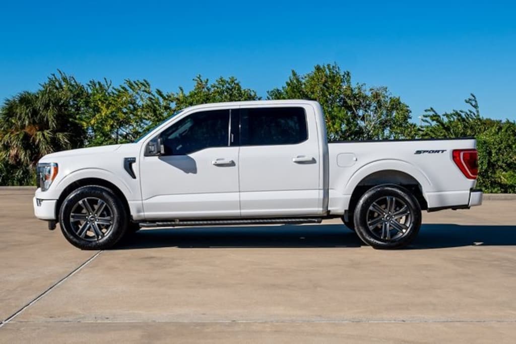 Certified 2021 Ford F-150 XLT Truck