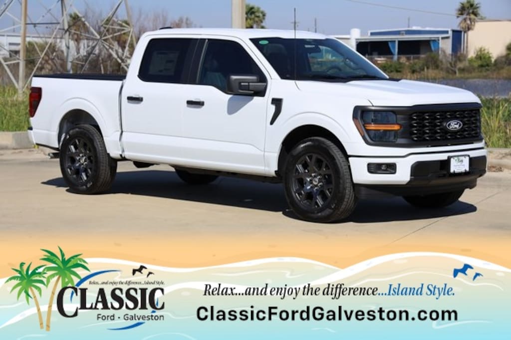 New 2026 Ford F-150 STX Truck SuperCrew Cab