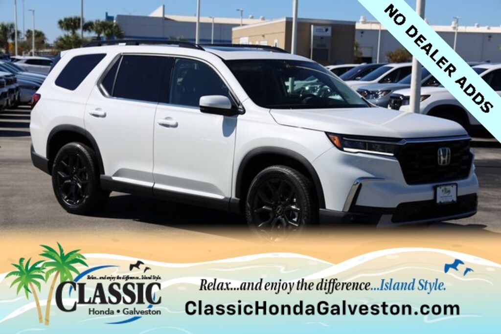 New 2025 Honda Pilot Touring SUV
