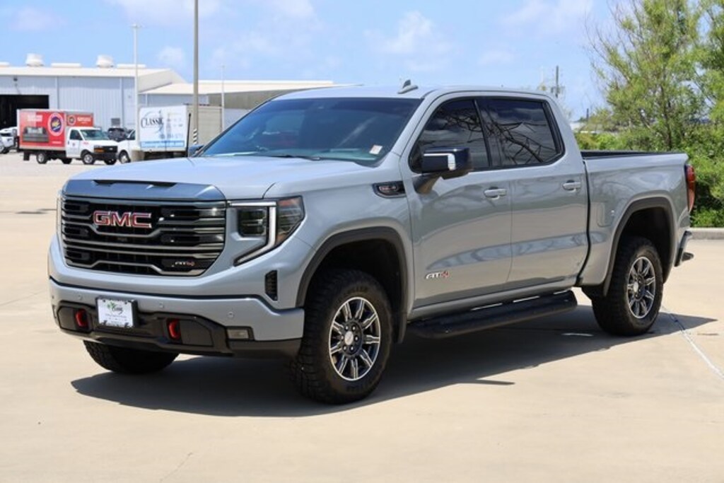 Certified 2024 GMC Sierra 1500 AT4 Truck