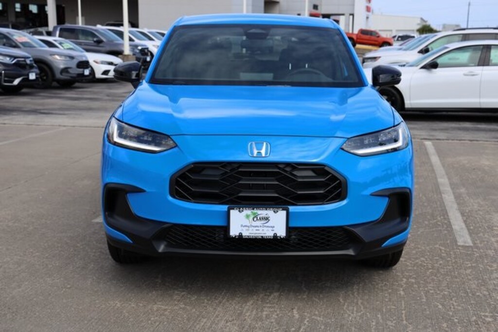 New 2026 Honda HR-V Sport SUV