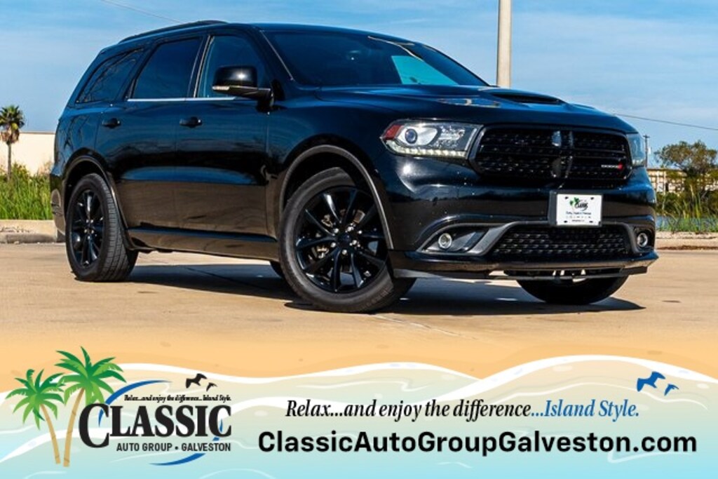 Used 2018 Dodge Durango GT SUV