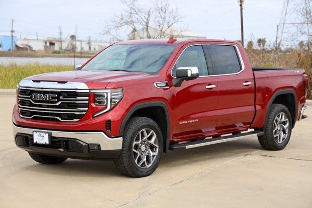 New 2026 GMC Sierra 1500 SLT Truck Crew Cab