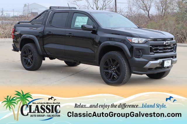 New 2025 Chevrolet Colorado Trail Boss