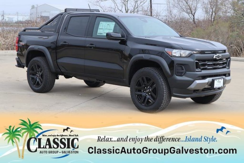 New 2025 Chevrolet Colorado Trail Boss Truck Crew Cab