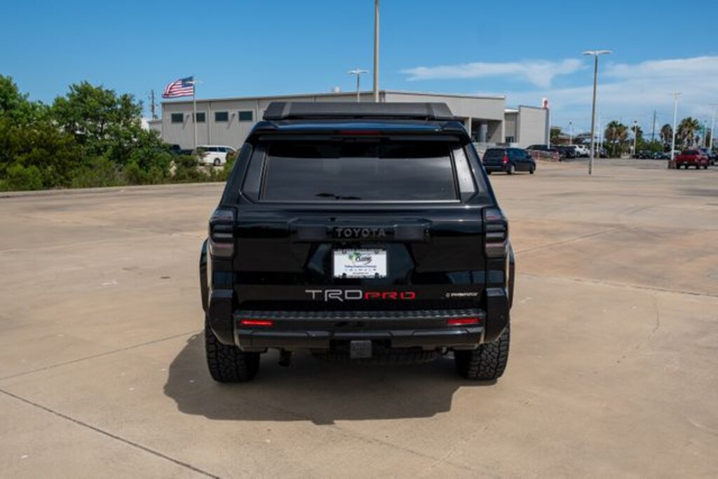 Certified 2025 Toyota 4Runner i-Force MAX Hybrid TRD Pro SUV