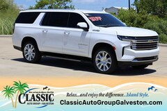 Used 2023 Chevrolet Suburban High Country SUV near League City, TX