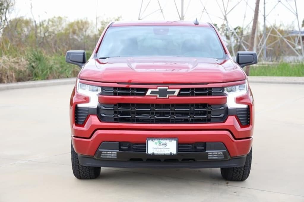 New 2026 Chevrolet Silverado 1500 RST Truck Crew Cab