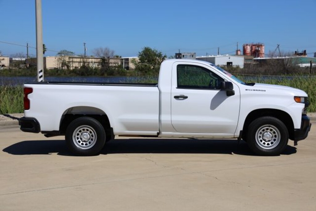 Used 2019 Chevrolet Silverado 1500 WT Truck