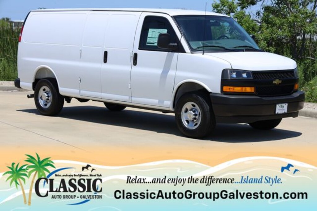 New 2025 Chevrolet Express Cargo 2500 Work Van Van Cargo Van