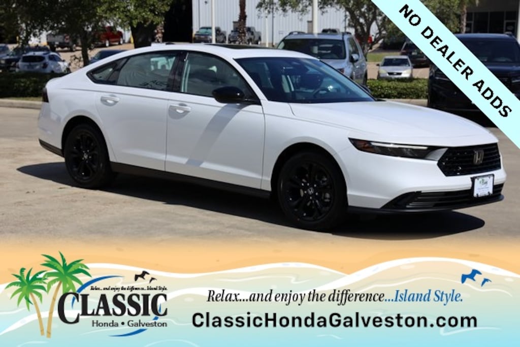 New 2025 Honda Accord SE Sedan