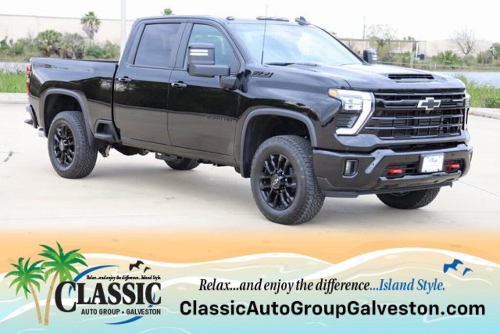 New 2026 Chevrolet Silverado 2500 HD LT Truck Crew Cab