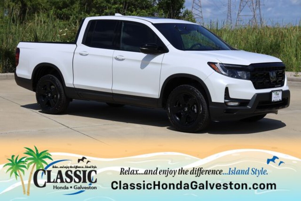 New 2026 Honda Ridgeline Black Edition Truck Crew Cab