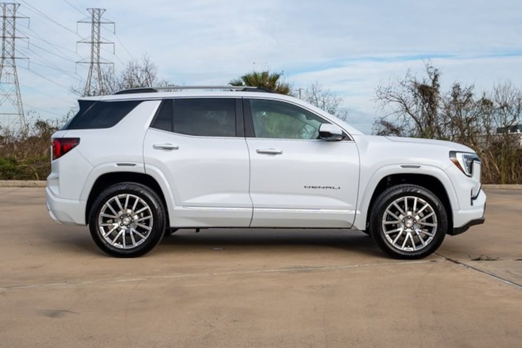 Certified 2026 GMC Terrain Denali SUV