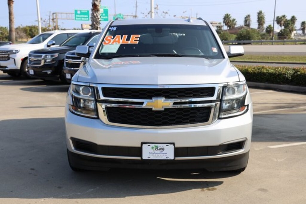 Used 2016 Chevrolet Tahoe LS SUV