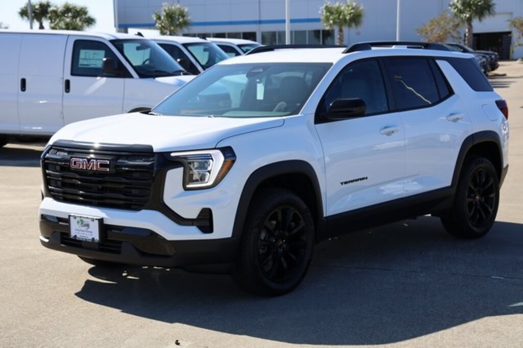 New 2026 GMC Terrain Elevation SUV