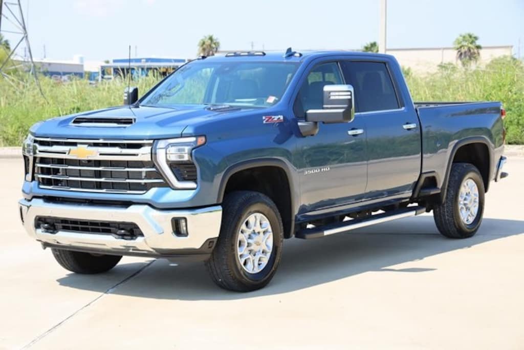 Certified 2024 Chevrolet Silverado 3500HD LTZ Truck