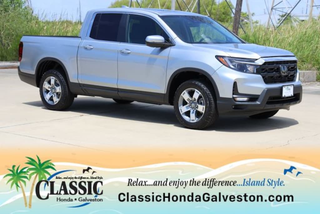 New 2026 Honda Ridgeline RTL Truck Crew Cab