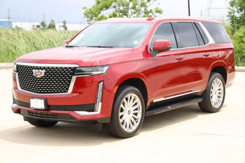 Used 2024 Cadillac Escalade Premium Luxury SUV