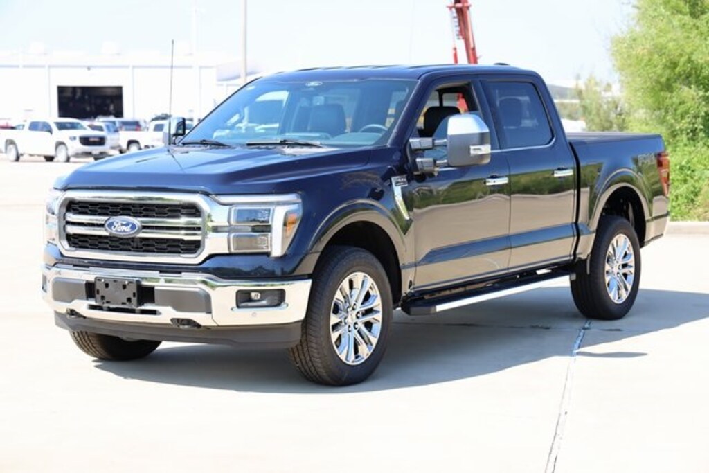 New 2025 Ford F-150 Lariat Truck SuperCrew Cab